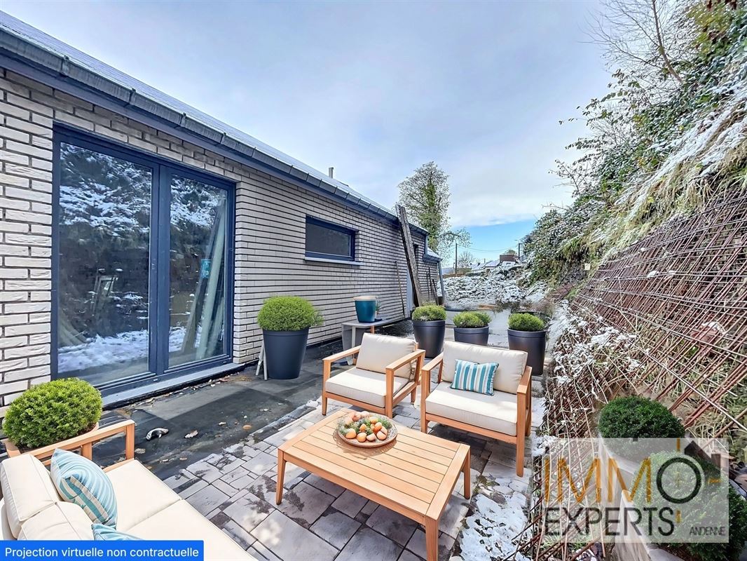 !!!!Option!!Gros oeuvre fermé dans une rue calme de Ben-Ahin