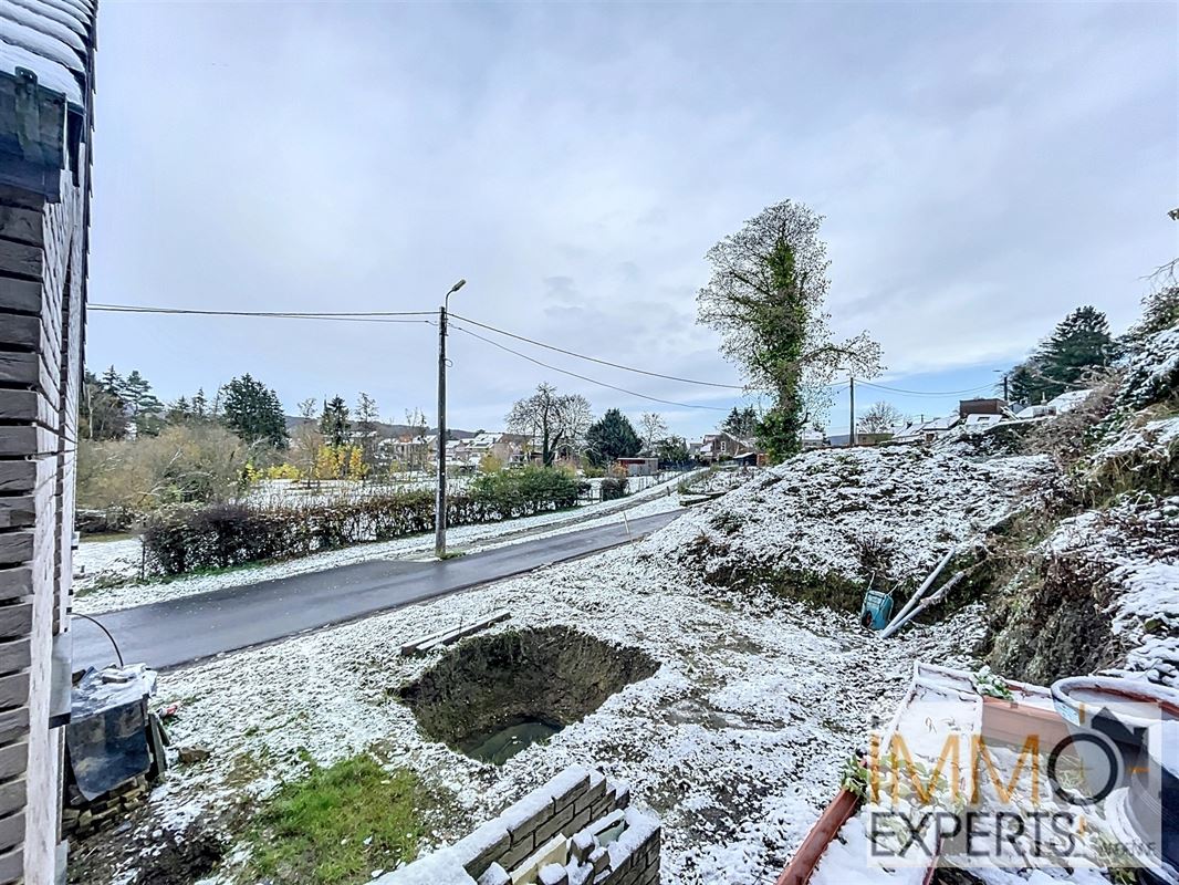 !!!!Option!!Gros oeuvre fermé dans une rue calme de Ben-Ahin