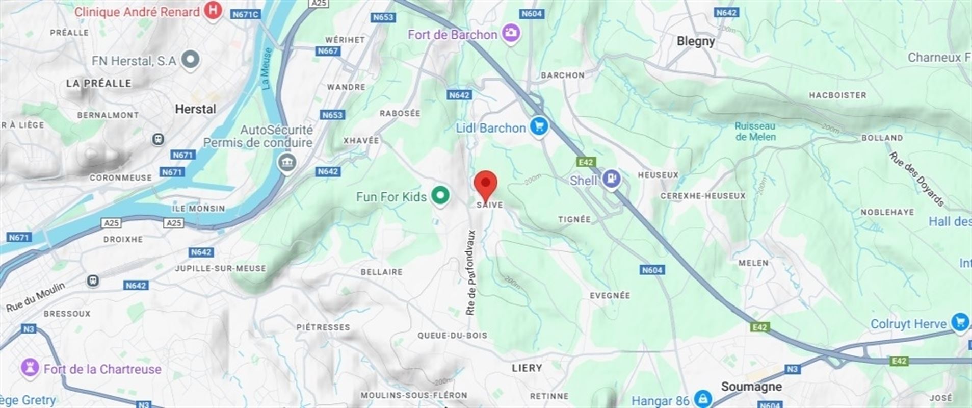 !!!!Option!!Gros oeuvre fermé dans une rue calme de Ben-Ahin