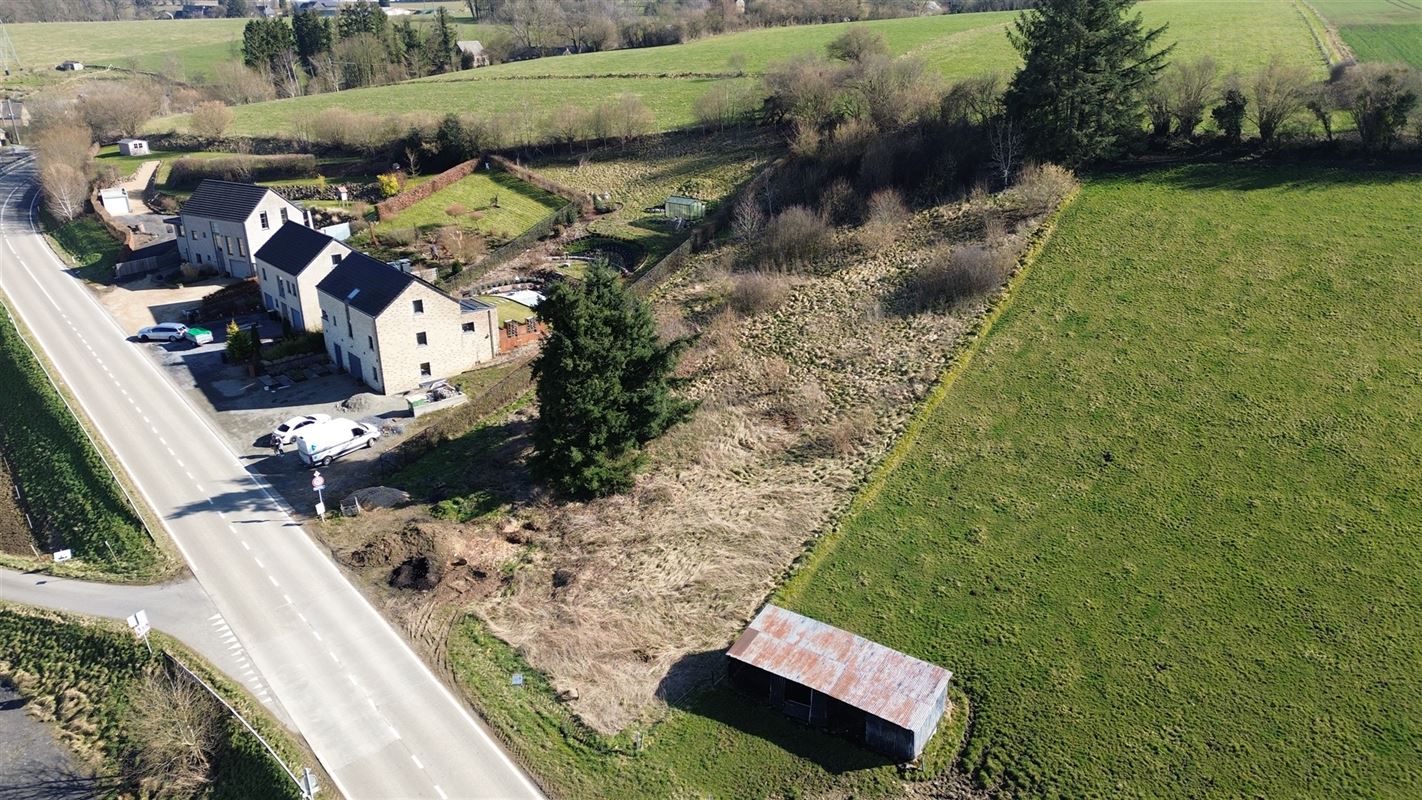 Superbe terrain de plus de 25 ares