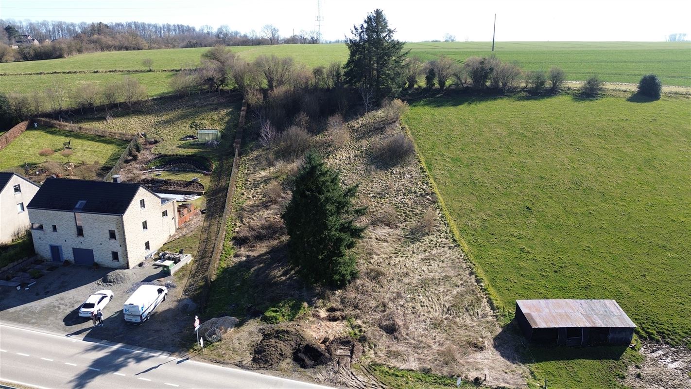 Superbe terrain de plus de 25 ares