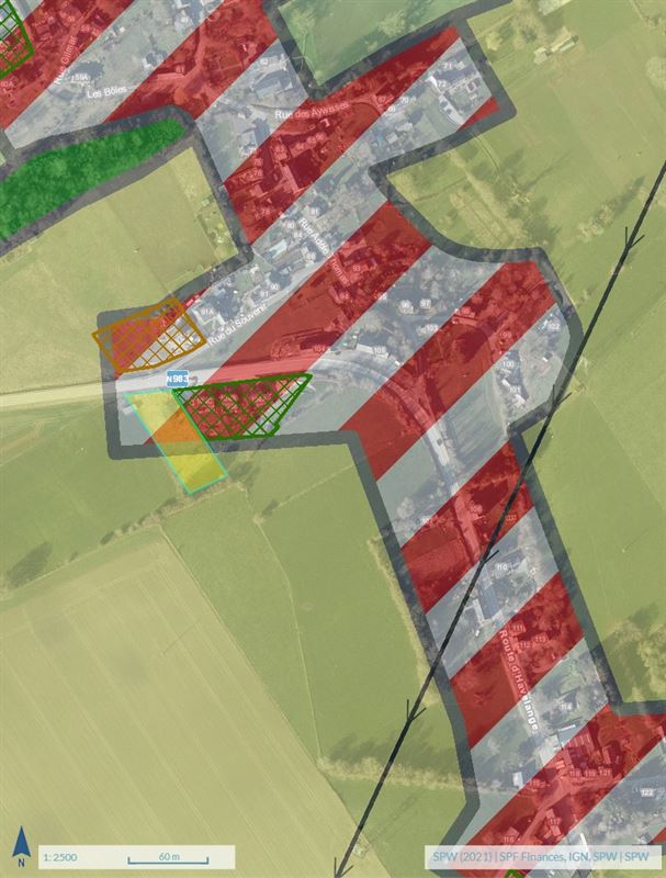 Superbe terrain de plus de 25 ares