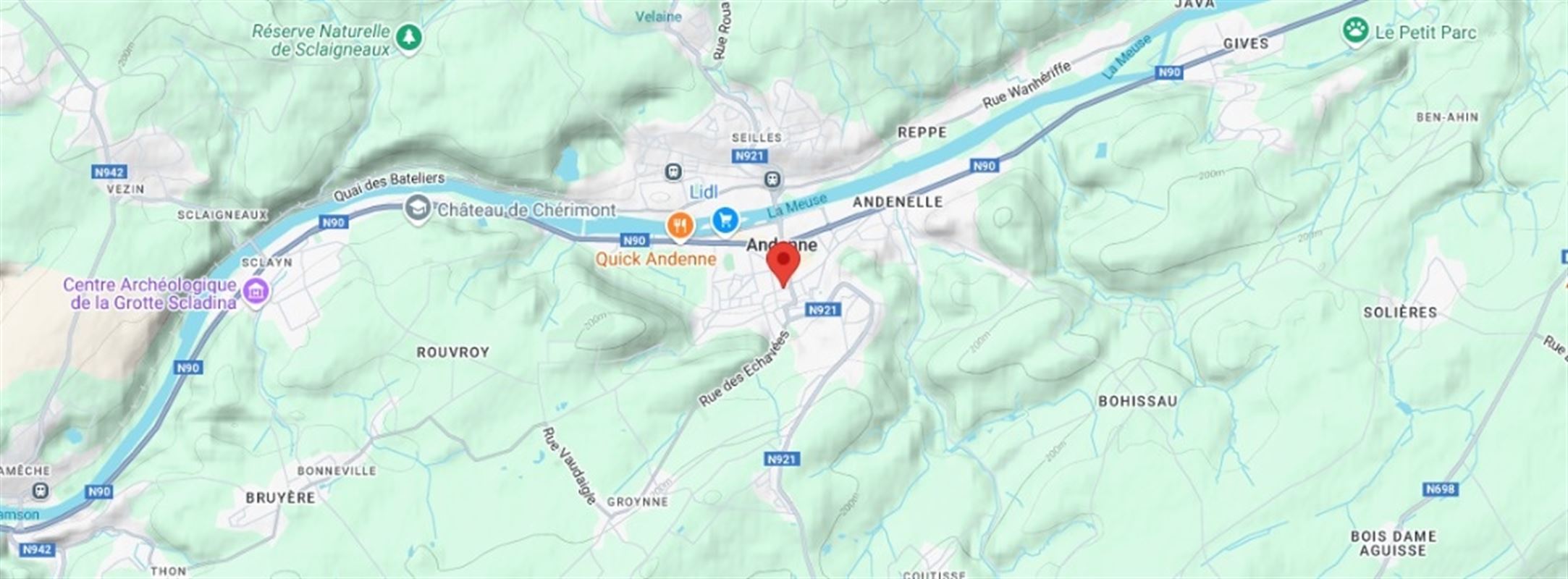 !!!!Vendu! L'élégance abordable au coeur de la cité des Ours