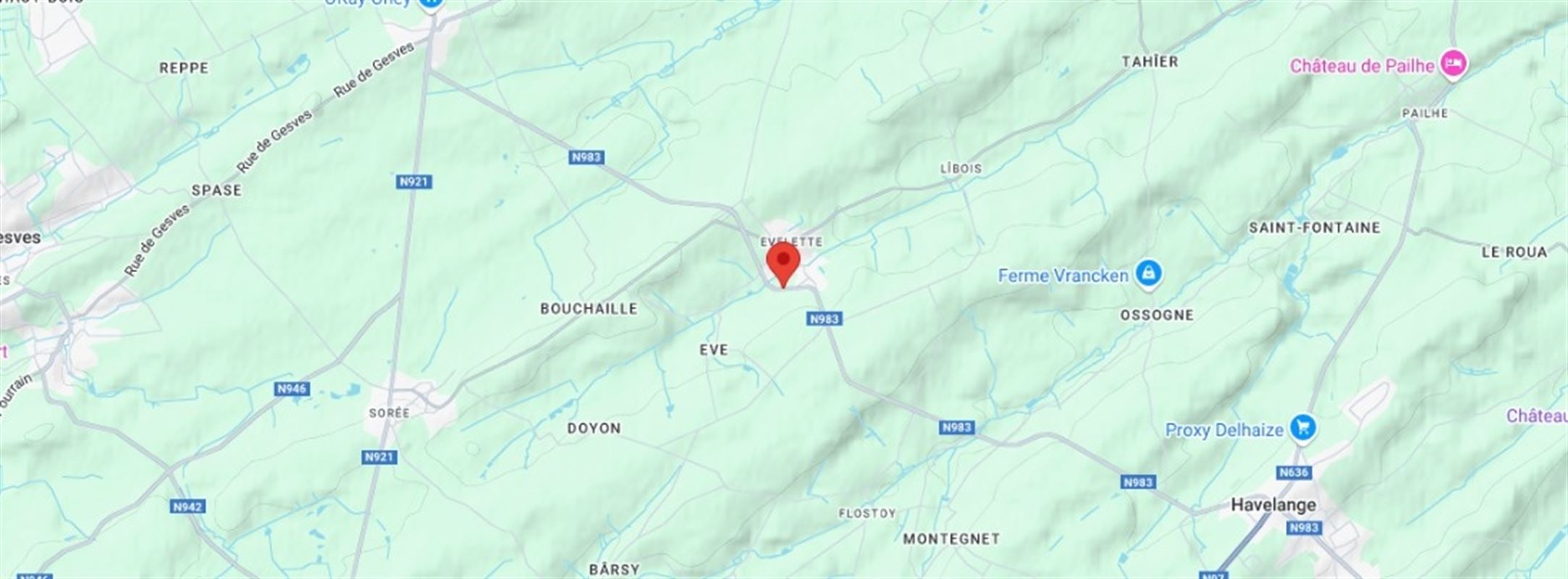 Superbe terrain de plus de 25 ares