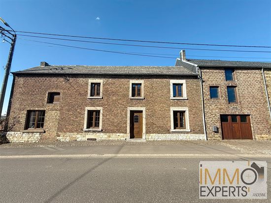 !!!Vendu!!!Spacieuse maison  dans le village prisé de Faulx-les-Tombes
