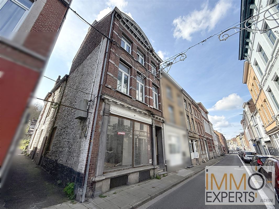 Parcelle de 3.64 ares en centre-ville d'Andenne