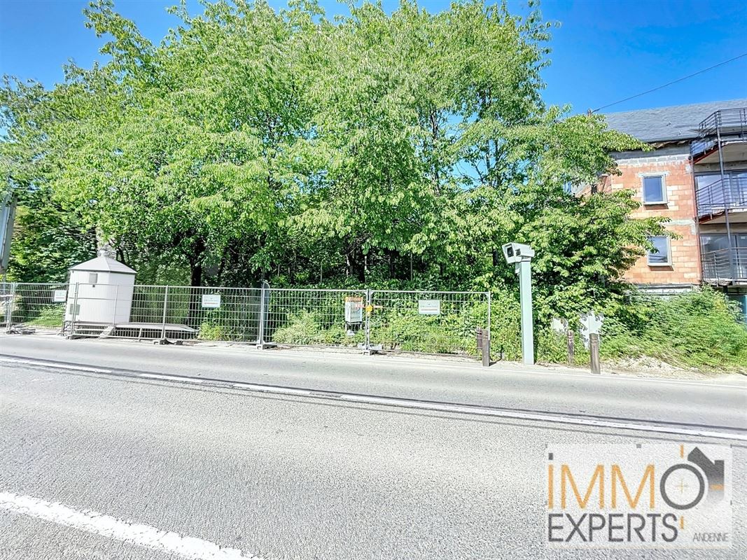 !!!Option!!!Terrain de 6,59 ares à Andenne