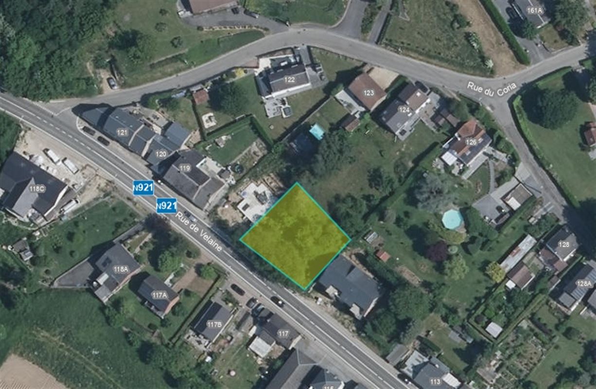 !!!Option!!!Terrain de 6,59 ares à Andenne