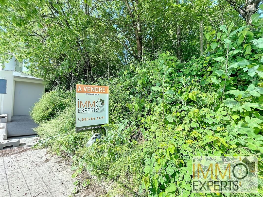 !!!Option!!!Terrain de 6,59 ares à Andenne