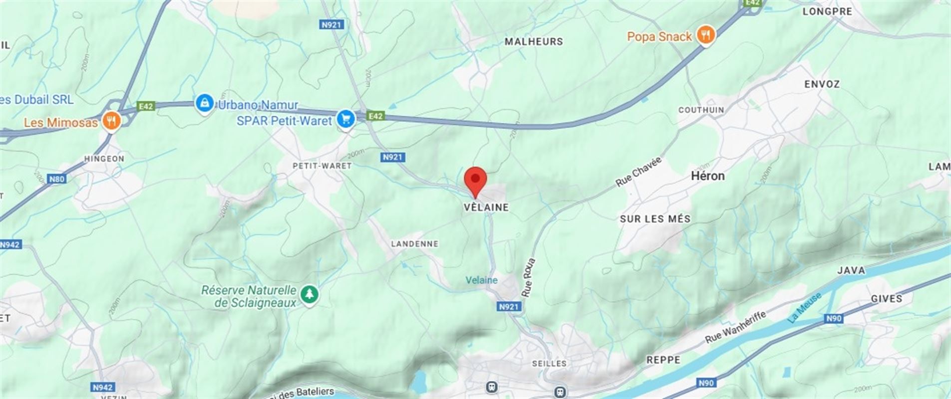 Terrain de 6,59 ares à Andenne