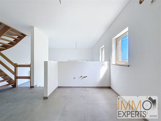 Maison parachevée sur les hauteurs d'Andenne