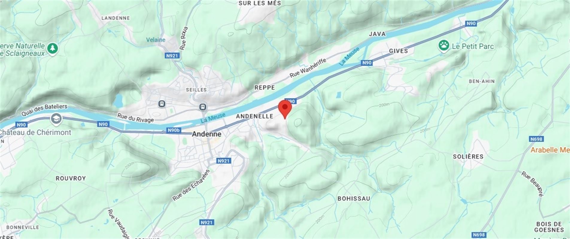 Maison parachevée sur les hauteurs d'Andenne