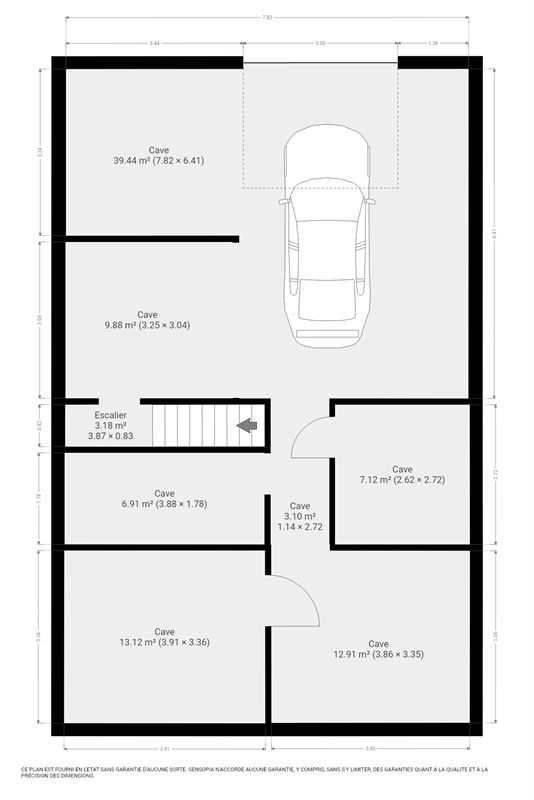 Villa 5 chambres à deux pas de la frontière française