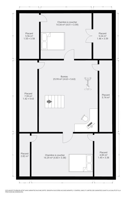 Villa 5 chambres à deux pas de la frontière française