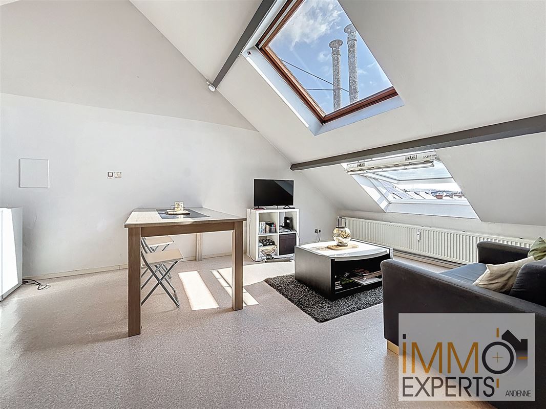 Studio en plein centre-ville d'Andenne