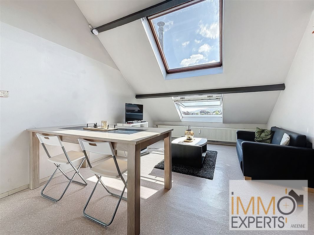 Studio en plein centre-ville d'Andenne