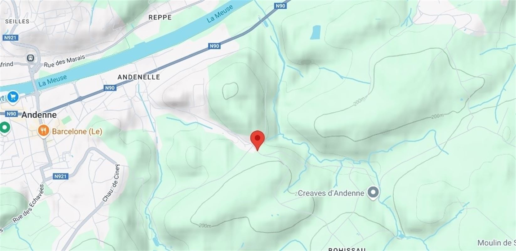 Terrain à bâtir + pature sur 36 ares