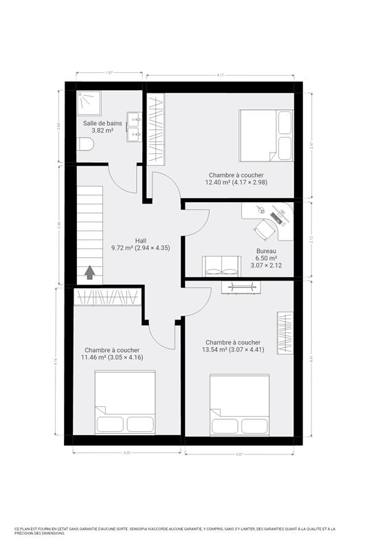 Charmante maison de ville 3 chambres avec espaces extérieurs