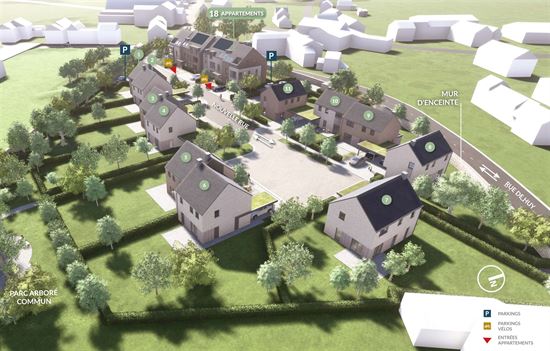 !!!Option!!!Superbe construction neuve dans un environnement calme