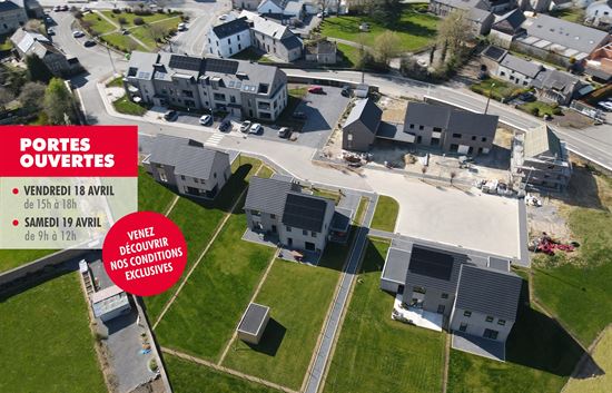 !!!Option!!!Superbe construction neuve dans un environnement calme