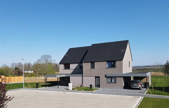 Superbe construction neuve dans un environnement calme