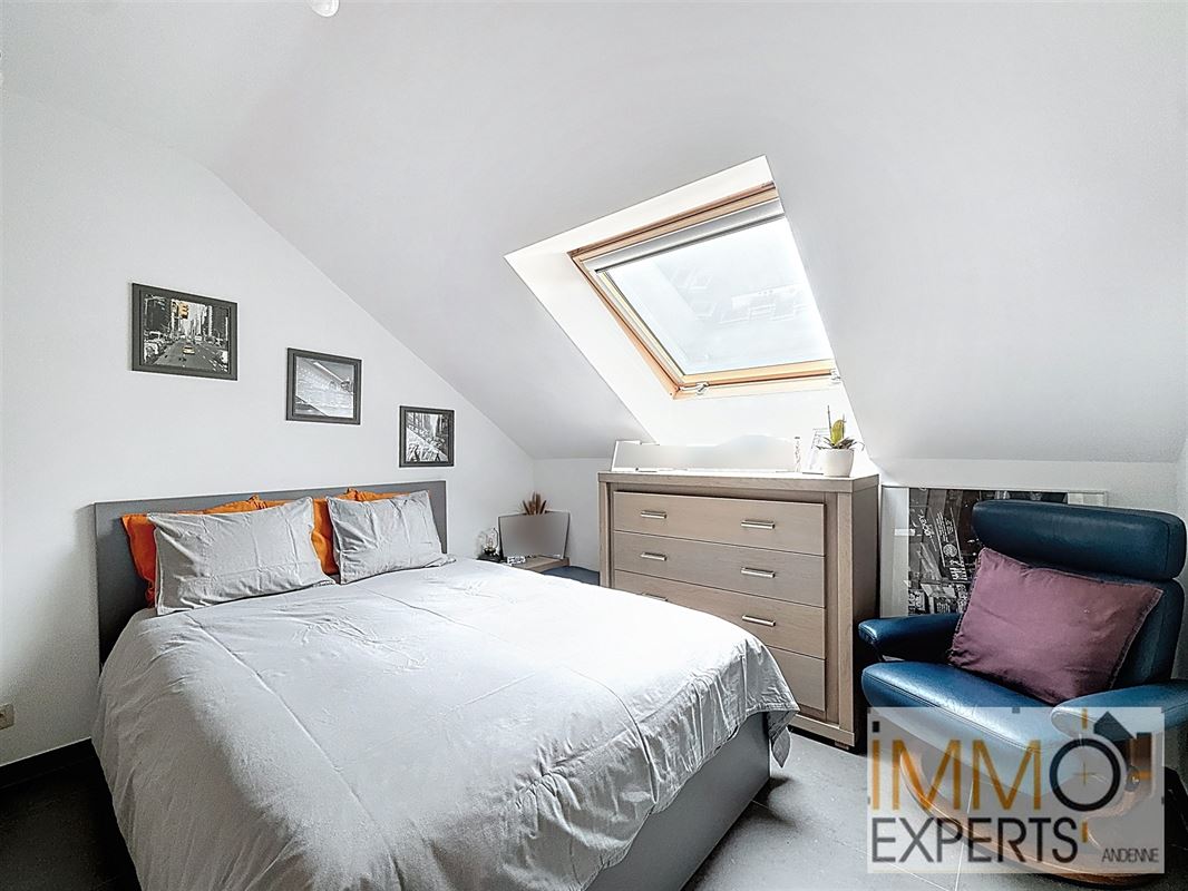 !!!Option!!!Superbe penthouse 3 chambres en bord de Meuse