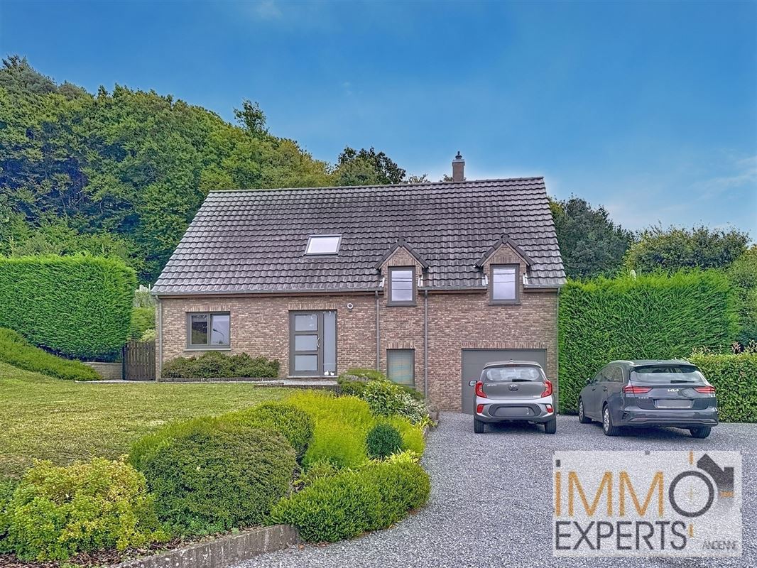 !!!!Option!!!Superbe Villa sur les hauteurs d'Andenne