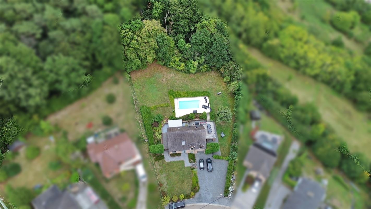!!!!Option!!!Superbe Villa sur les hauteurs d'Andenne