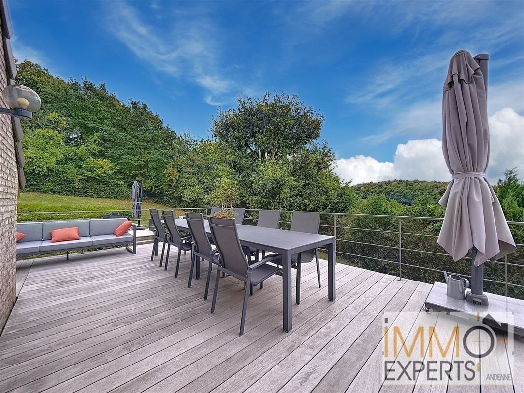 !!!!Option!!!Superbe Villa sur les hauteurs d'Andenne
