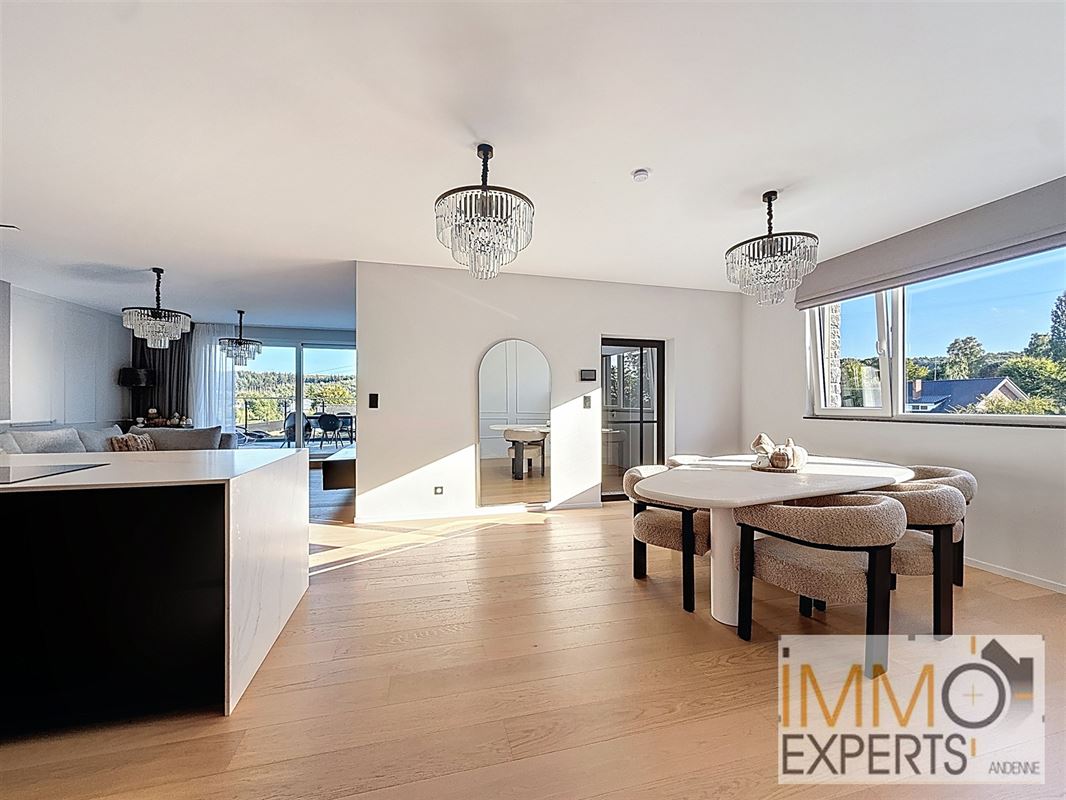 Superbe penthouse dans une résidence neuve