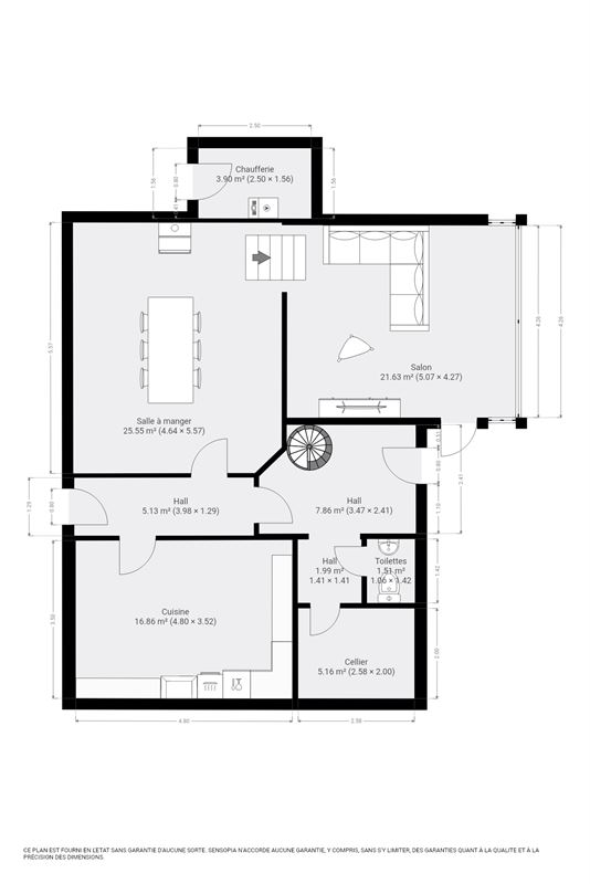 !!Option!!Charmante maison villageoise 3 chambres