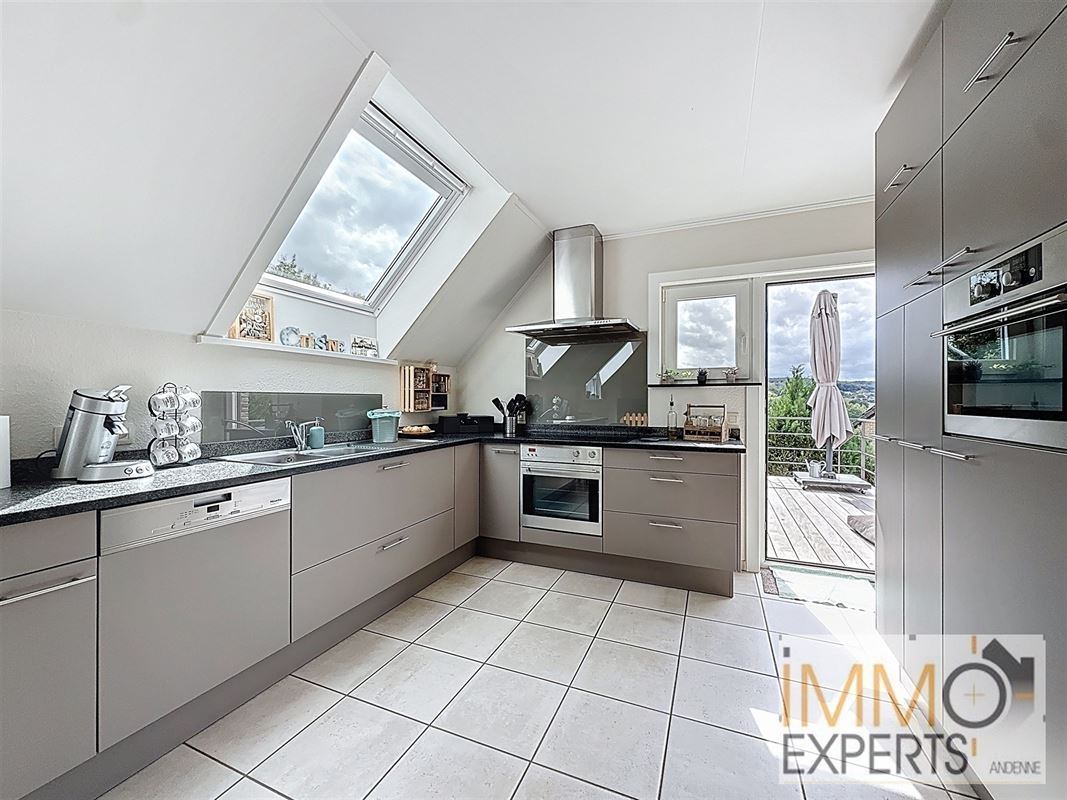 !!!!Option!!!Superbe Villa sur les hauteurs d'Andenne