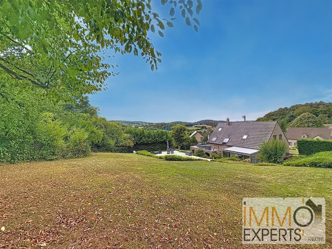 !!!!Option!!!Superbe Villa sur les hauteurs d'Andenne