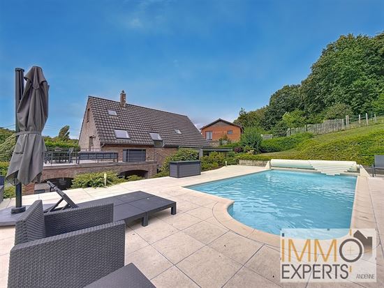 !!!!Option!!!Superbe Villa sur les hauteurs d'Andenne