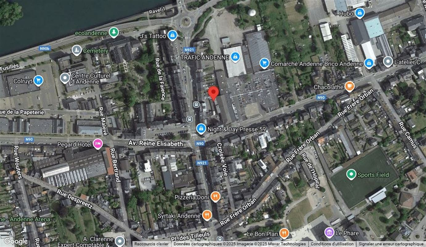 Surface commerciale en plein centre-ville