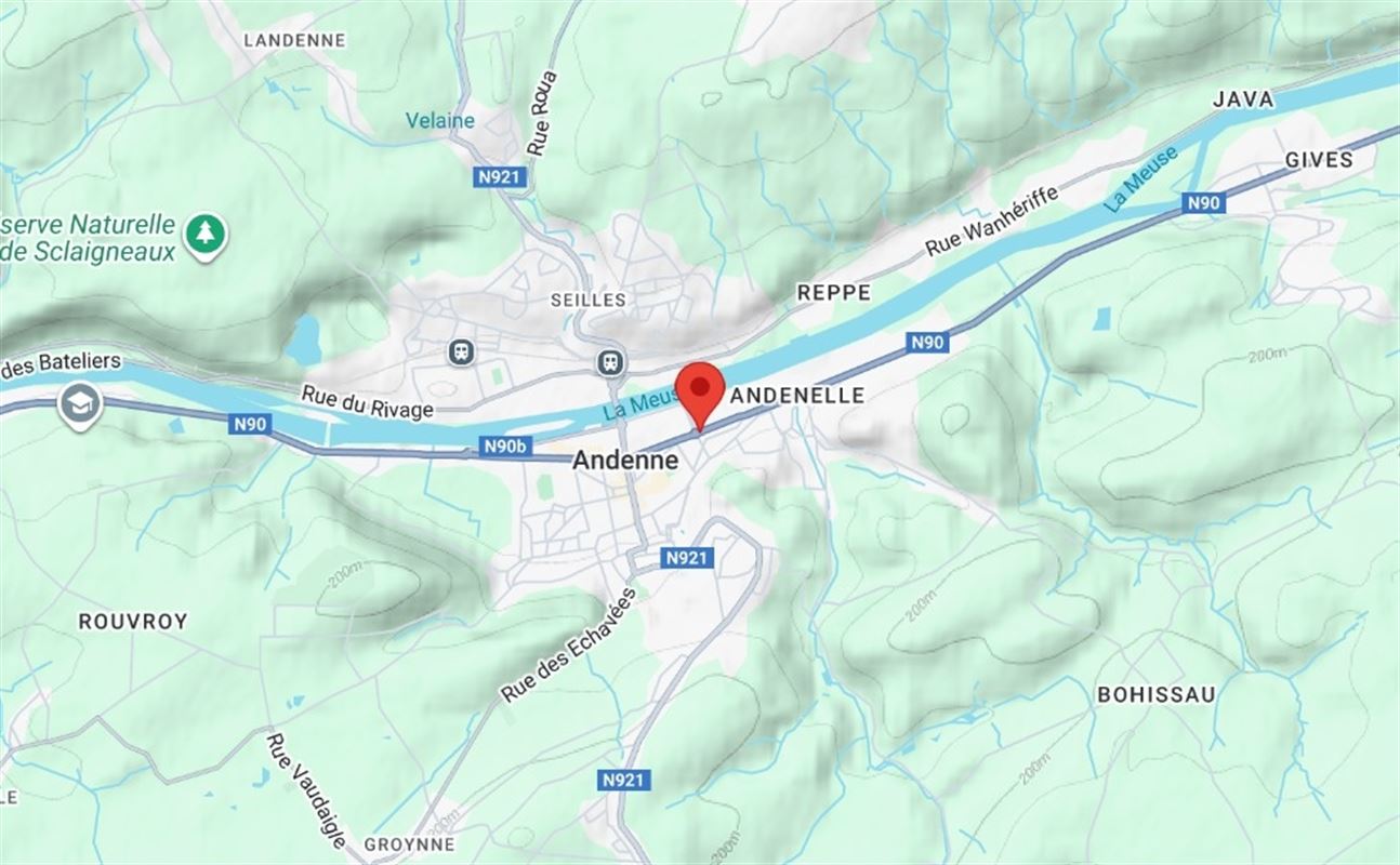 Appartement dans le centre d'Andenne