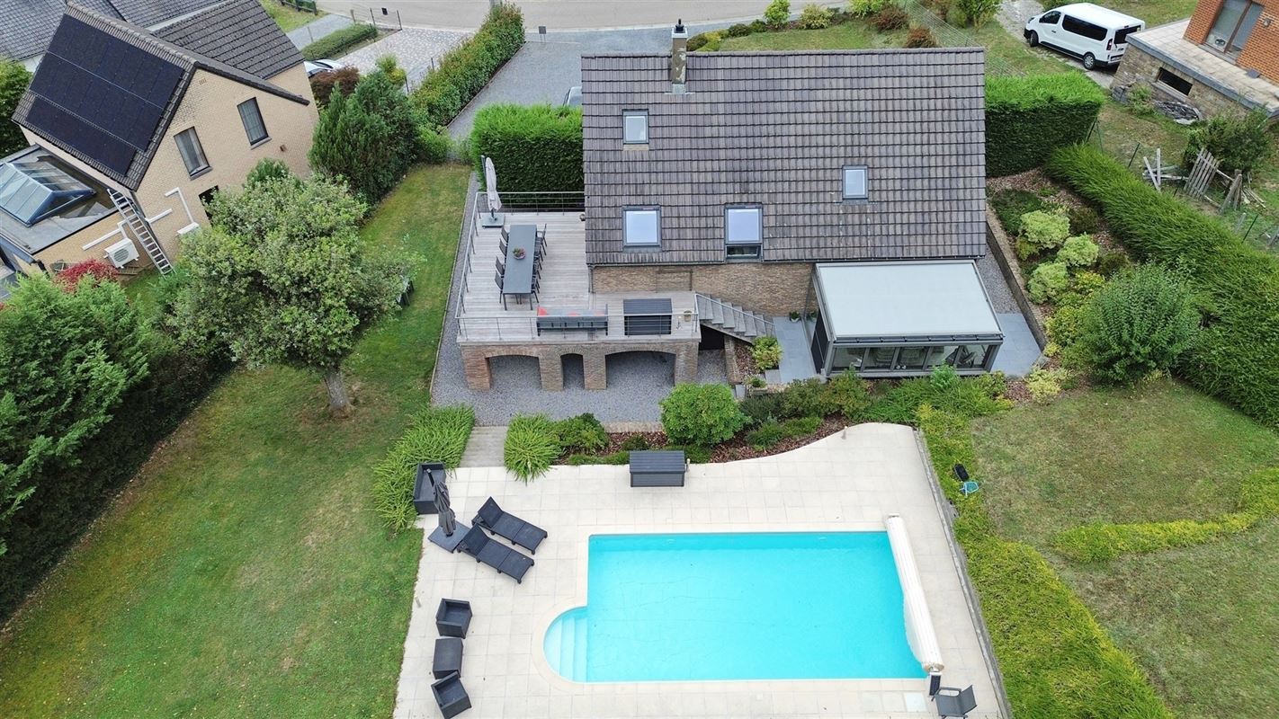 !!!!Option!!!Superbe Villa sur les hauteurs d'Andenne