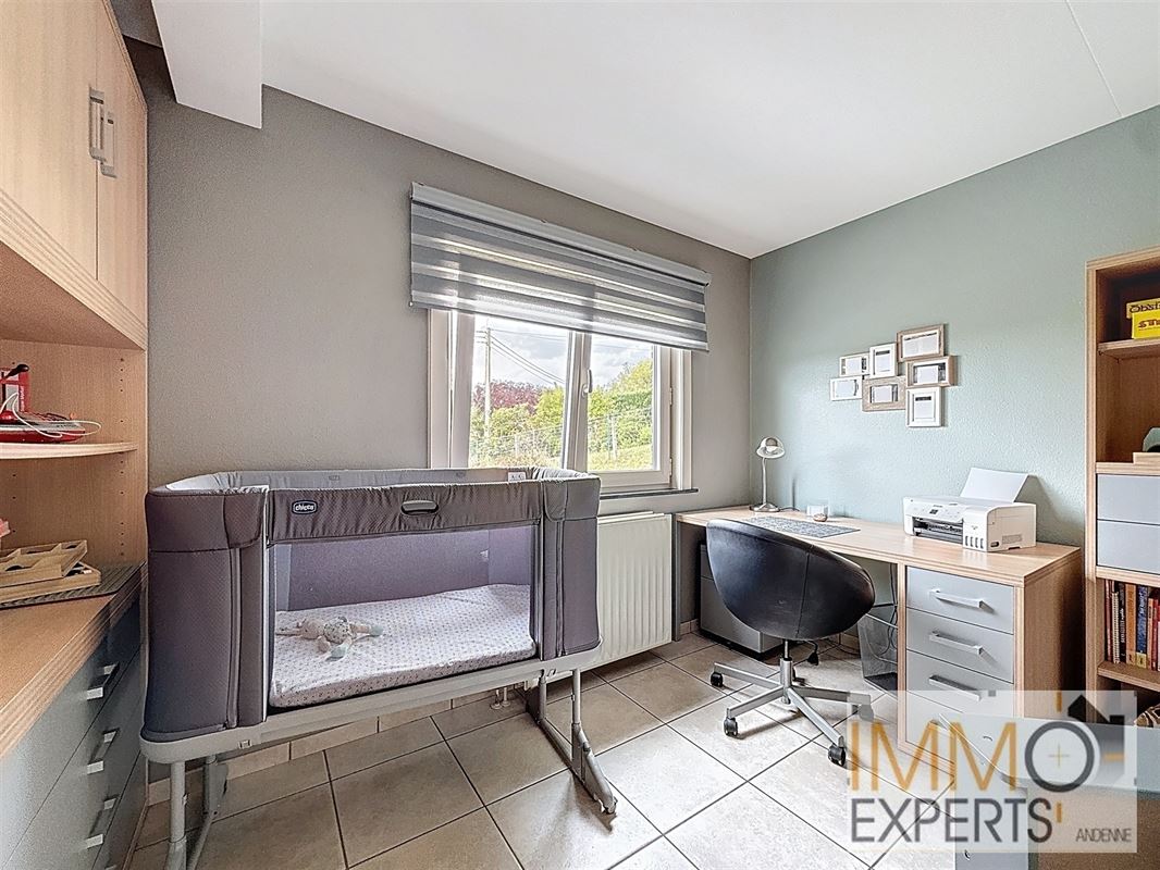 !!!!Option!!!Superbe Villa sur les hauteurs d'Andenne