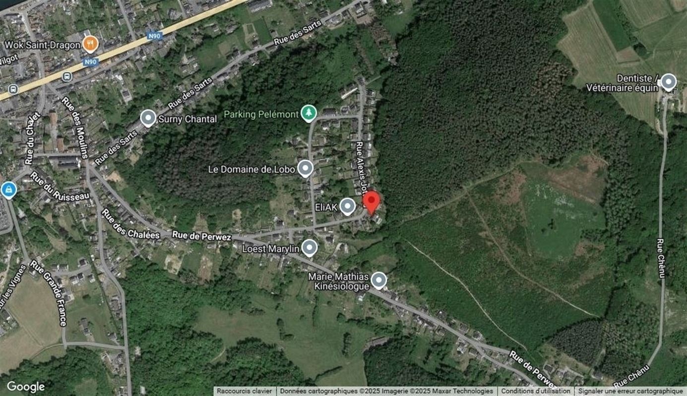 !!!!Option!!!Superbe Villa sur les hauteurs d'Andenne