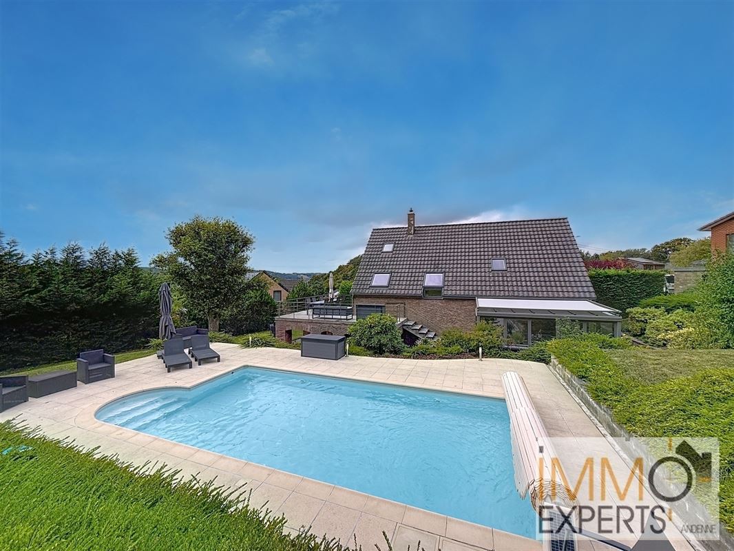 !!!!Option!!!Superbe Villa sur les hauteurs d'Andenne
