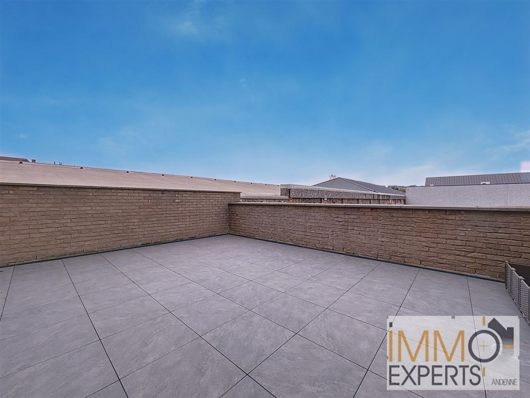 Appartement dans le centre d'Andenne