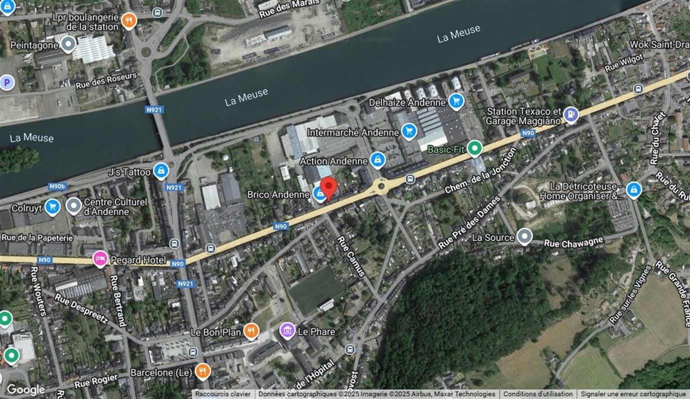 Appartement dans le centre d'Andenne