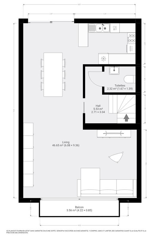 !!!OPTION!!!Spacieuse maison dans un quartier calme