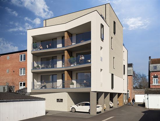 Emplacement de parking dans le centre d'Andenne