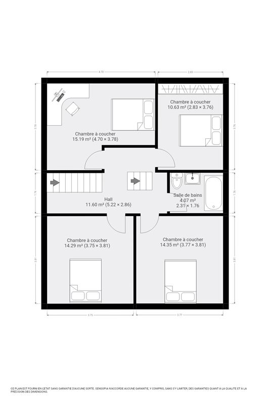 !!!Option!!!Spacieuse maison 3 façades au charme incomparable