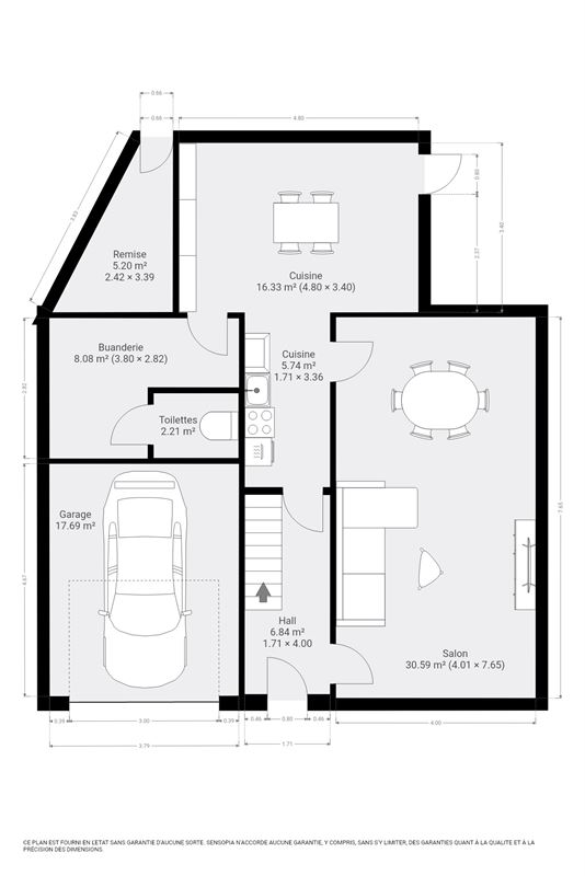 !!!Option!!!Spacieuse maison 3 façades au charme incomparable