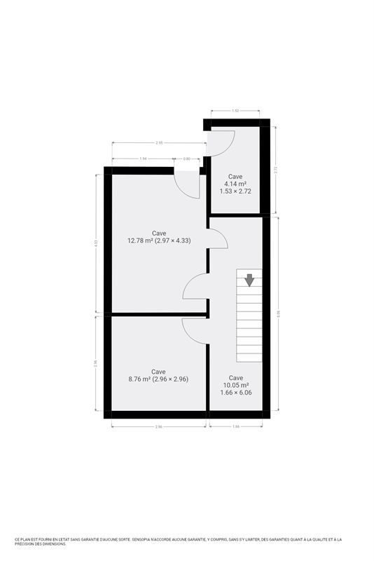 Charmante maison 3 chambres