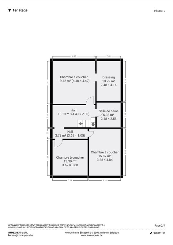 Spacieuse maison 4 façades