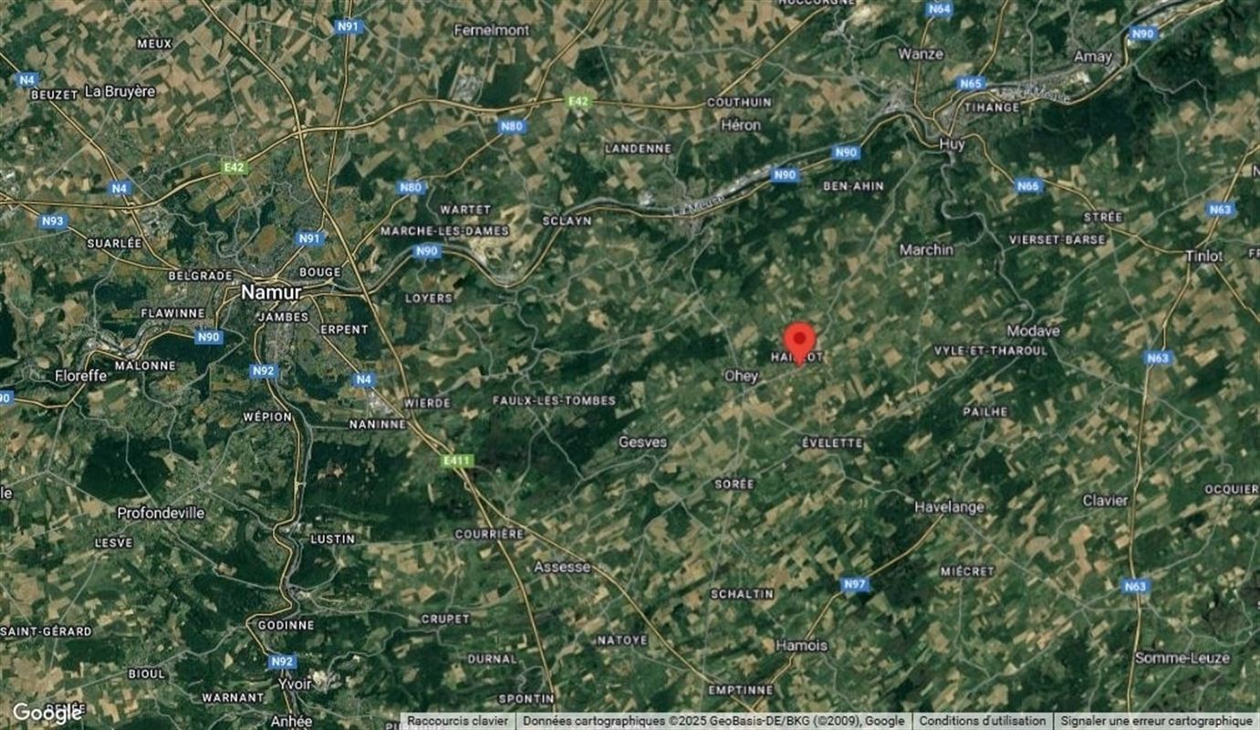 Spacieuse maison 4 façades