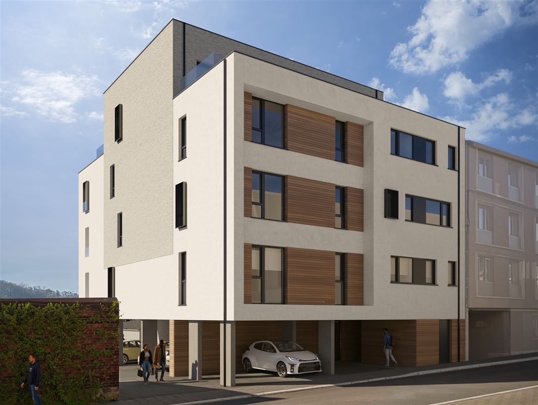 Emplacement de parking dans le centre d'Andenne